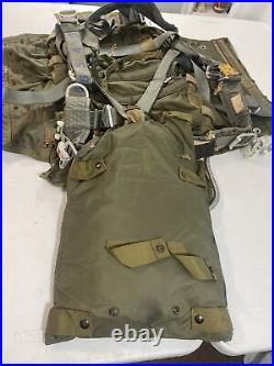 Nov. 1959 US Air Force Army Parachute Harness & Pack Steinhall & Co. Inc