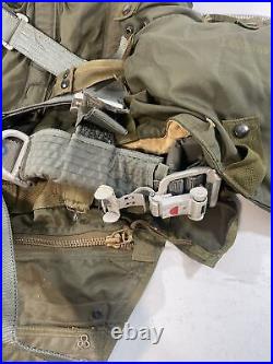 Nov. 1959 US Air Force Army Parachute Harness & Pack Steinhall & Co. Inc