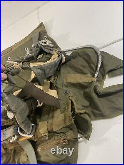 Nov. 1959 US Air Force Army Parachute Harness & Pack Steinhall & Co. Inc