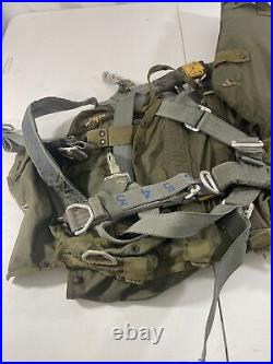 Nov. 1959 US Air Force Army Parachute Harness & Pack Steinhall & Co. Inc