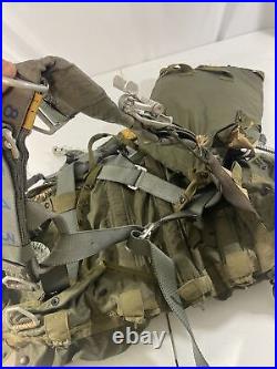 Nov. 1959 US Air Force Army Parachute Harness & Pack Steinhall & Co. Inc