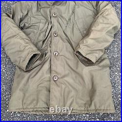 OG VTG WW2 1940s B9 Parka US ARMY AIR FORCE Flight Coat Jacket Conmar