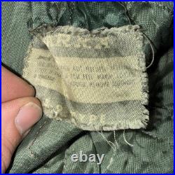 OG VTG WW2 1940s B9 Parka US ARMY AIR FORCE Flight Coat Jacket Size Large