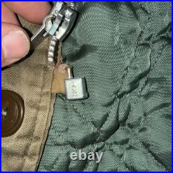 OG VTG WW2 1940s B9 Parka US ARMY AIR FORCE Flight Coat Jacket Size Large