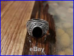 ORIG WWII USAAF PILOT RING US ARMY AIR FORCE Moody Field