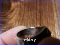 ORIG WWII USAAF PILOT RING US ARMY AIR FORCE Moody Field