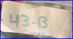 ORIGINAL PRE-WW2 US Army Air Force AAF Sterling 3-Inch Pilot Wing Badge Pin