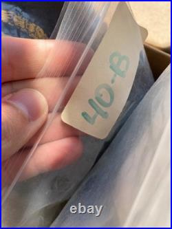 ORIGINAL WW2 US Army Air Force AAF Sterling 3-Inch Pilot Wing Badge Pin LGB