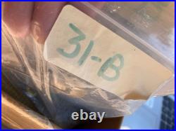 ORIGINAL WW2 US Army Air Force AAF Sterling 3-Inch Pilot Wing Badge Pin Meyer