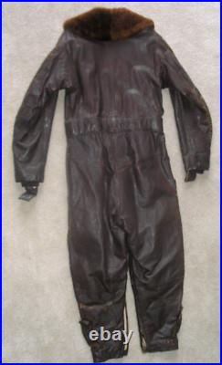 ORIGINAL WW2 US NAVY AIR CORP ELECTRIC HEATED FLIGHT SUIT COLVINEX CFN24 Army 40