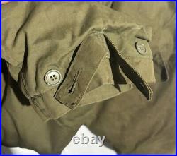ORIGINAL WWII US ARMY AIR FORCE A10 SZ 36 WAIST FLIGHT Fur Lined TROUSERS