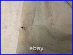 ORIGINAL WWII US ARMY AIR FORCE AAF A-10 FLIGHT PANTS WithSUSPENDERS- SIZE XXL 40W