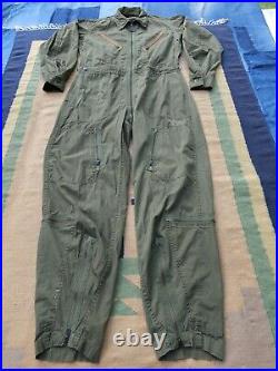 ORIGINAL WWII US ARMY AIR FORCE CORP AAF TYPE K-1 SUMMER FLYING SUIT Medium Long