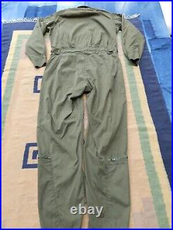 ORIGINAL WWII US ARMY AIR FORCE CORP AAF TYPE K-1 SUMMER FLYING SUIT Medium Long