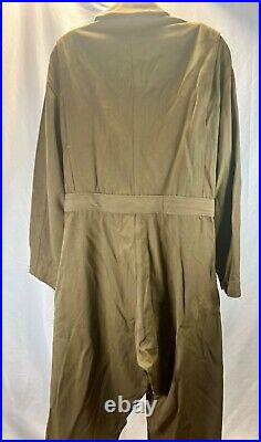 ORIGINAL WWII US Army Air Force Type A-4 Flight Suit withBelt