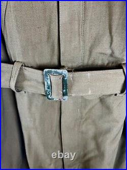 ORIGINAL WWII US Army Air Force Type A-4 Flight Suit withBelt