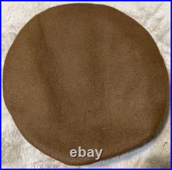 ORIGINAL WWII WW2 US Army Air Force Visor Crusher Cap Hat