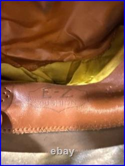 ORIGINAL WWII WW2 US Army Air Force Visor Crusher Cap Hat