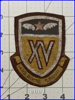 Off Uniform WW 2 Army Air Force 15th Air Force 485th Bomb Group Patch Inv# K6521