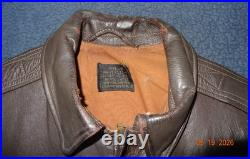 Official 1980's Reissue US Army Air Force A-2 Leather Flight Jacket Avirex Official 1980's Reissue US Army Air Force A-2 Leather Flight Jacket Avirex