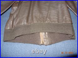 Official 1980's Reissue US Army Air Force A-2 Leather Flight Jacket Avirex Official 1980's Reissue US Army Air Force A-2 Leather Flight Jacket Avirex