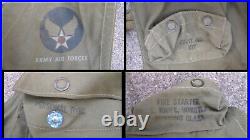 Old WW2 era US Army Air Forces Survival Vest, Emergency Sustenance, Type C1 USED