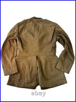 Org WWII US Army Air Forces Staff Sergeant Service Coat Named Twete 39R AAF