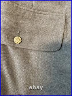Org WWII US Army Air Forces Staff Sergeant Service Coat Named Twete 39R AAF