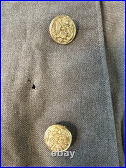 Org WWII US Army Air Forces Staff Sergeant Service Coat Named Twete 39R AAF