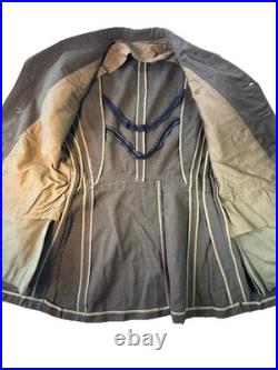 Org WWII US Army Air Forces Staff Sergeant Service Coat Named Twete 39R AAF
