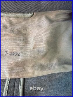 Org WWII US Army Air Forces Staff Sergeant Service Coat Named Twete 39R AAF