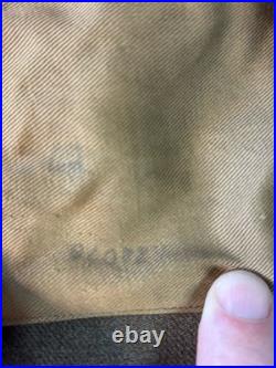Org WWII US Army Air Forces Staff Sergeant Service Coat Named Twete 39R AAF
