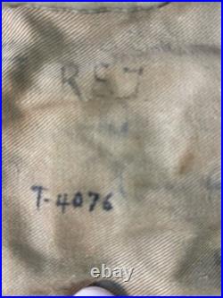 Org WWII US Army Air Forces Staff Sergeant Service Coat Named Twete 39R AAF