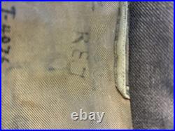 Org WWII US Army Air Forces Staff Sergeant Service Coat Named Twete 39R AAF