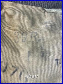 Org WWII US Army Air Forces Staff Sergeant Service Coat Named Twete 39R AAF Org WWII US Army Air Forces Staff Sergeant Service Coat Named Twete 39R AAF