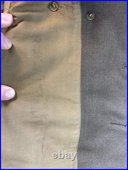 Org WWII US Army Air Forces Staff Sergeant Service Coat Named Twete 39R AAF