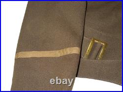 Orig. WWII BRITISH MADE US 9th Army Air Force Ike Uniform Jacket Wings Ribbon