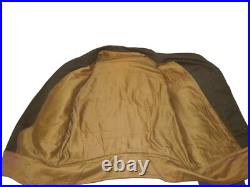 Orig. WWII BRITISH MADE US 9th Army Air Force Ike Uniform Jacket Wings Ribbon