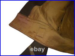 Orig. WWII BRITISH MADE US 9th Army Air Force Ike Uniform Jacket Wings Ribbon