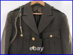 Original 1942 WW2 U. S. Army Air Force Uniform Jacket Patches Foragere