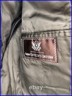 Original 1942 WW2 U. S. Army Air Force Uniform Jacket Patches Foragere