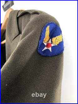 Original 1942 WW2 U. S. Army Air Force Uniform Jacket Patches Foragere