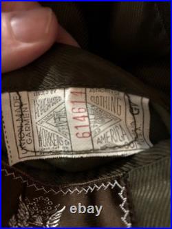 Original 1942 WW2 U. S. Army Air Force Uniform Jacket Patches Foragere