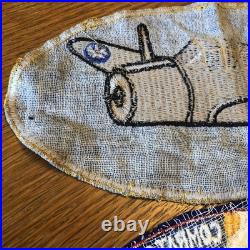 Original 8-pc WWII Army Air Forces Patch Lot Jacket Squadron With41st AD NICE