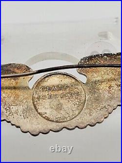 Original Full Size WWII US Army Air Corps Air Force Navigator Pilot Wings 3 Inch