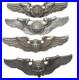 Original-Lot-4-WWII-US-Army-Air-Force-STERLING-2-Wings-Lot-Pins-DR24-01-uj