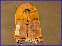 Original Post-WWII Korean War US Army Air Force Pilot B-5 Life Vest-dated 1949