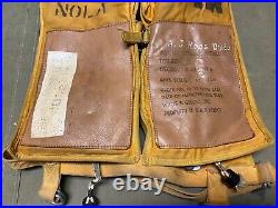 Original Post-WWII Korean War US Army Air Force Pilot B-5 Life Vest-dated 1949