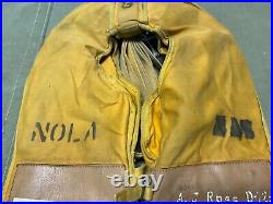 Original Post-WWII Korean War US Army Air Force Pilot B-5 Life Vest-dated 1949