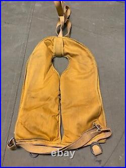 Original Post-WWII Korean War US Army Air Force Pilot B-5 Life Vest-dated 1949